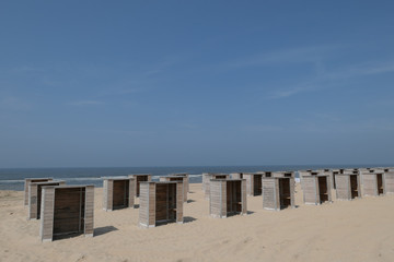 Katwijk an Zee in den Niederlanden