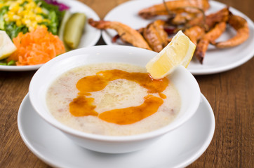 Turkish Tripe Soup