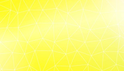Colorful illustration in abstract polygonal pattern with triangles style with gradient. For your business, advert, wallpaper. Vector illustration.