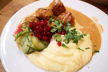 Swedish Meatballs - Stockholm