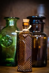 antique style bottle