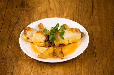 Turkish Meatballs with Cheese