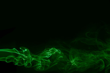 abstract multicolored smoke