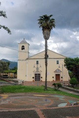 Italia : San Cipriano Picentino, paesaggio urbano e architettonico,Maggio 2019.