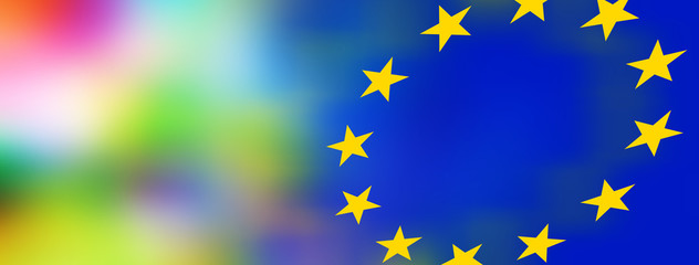 europa bunt vielfalt abstrakt lichter © bittedankeschön