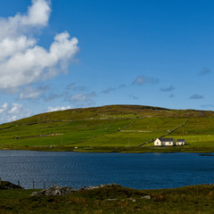 Fototapeta premium the most beautiful island in Ireland : INISHBOFIN