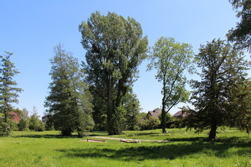 Tripsche Parkanlage in Gehrden bei Hannover