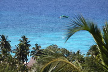 private island beach north island seychelles