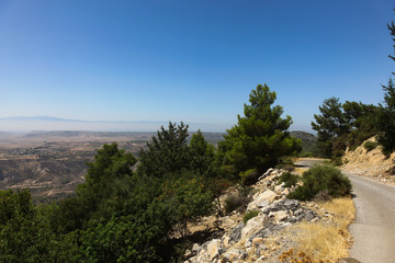 Fototapeta na wymiar Landscape, Northern Cyprus
