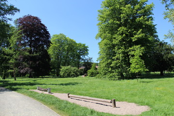 Tripsche Parkanlage in Gehrden bei Hannover