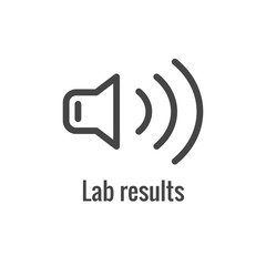 Hearing Aid or loss w Sound Wave Images Set