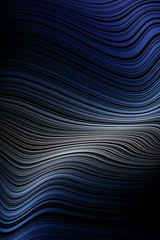 Wave line pattern cover background,  motion illusion.