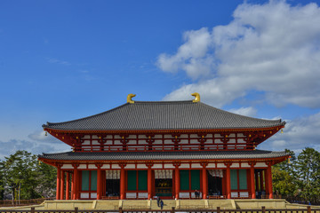 Kofukuji Temple in Nara, Japan