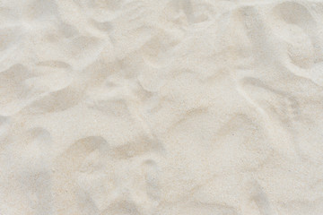 Naklejka na ściany i meble Full frame Shot Of Sand Texture In Summer Sun.
