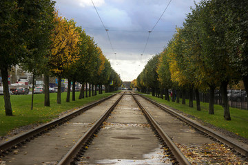 Road to autumn