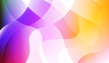 Hologram Gradient Geometric Wave Shape. Abstract background. For Template Cell Phone Backgrounds. Vector Illustration.