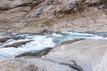 Nigardsbreen Glacier in Laerdal in Norway