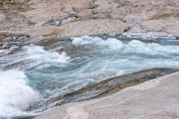 Nigardsbreen Glacier in Laerdal in Norway