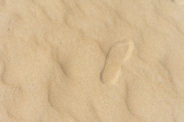 Full frame shot of sand texture in the summer sun.