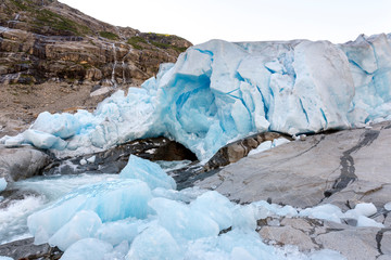 Nigardsbreen Glacier in Laerdal in Norway