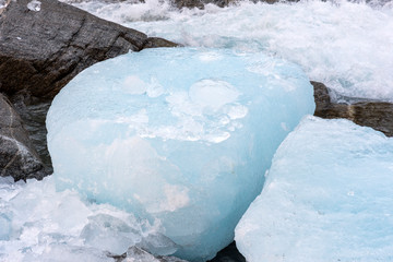 Nigardsbreen Glacier in Laerdal in Norway