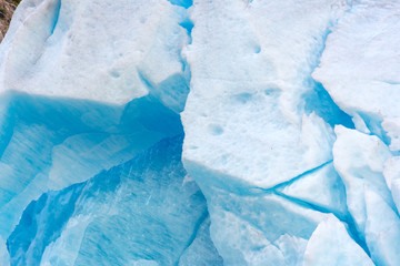 Nigardsbreen Glacier in Laerdal in Norway