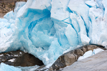 Nigardsbreen Glacier in Laerdal in Norway
