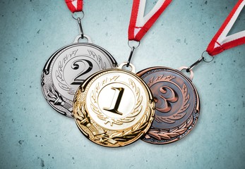 Olympic winter athlete background bronze competition contest