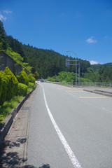 初夏の高見峠