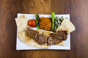 Turkish Grilled Steak 