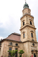 Church from germany Erlangen City