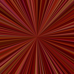 Maroon psychedelic abstract striped ray burst background design - vector exlosive illustration