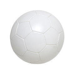Fototapeta premium White classic soccer ball