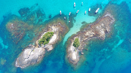 boots island - Angra dos Reis - Rio de Janeiro - Brazil