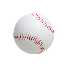 Baseball isolated on white