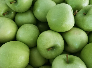 Granny smith apples, green apples