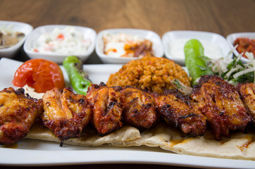 Turkish Chicken Wings and Turkish Appetizers