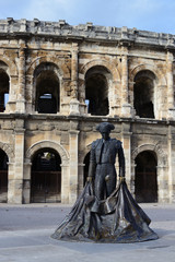 Roman Amphitheater (Les Arenes), Nimes, France