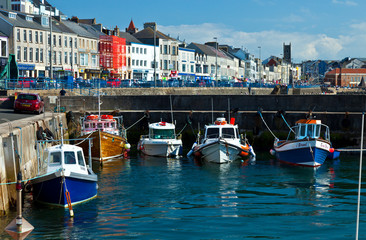 Portstewart Village. Causeway Coastal Route. Londonderry County, Northern Ireland, Europe