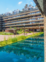The Barbican Centre in London is one of the most popular and famous examples of Brutalist architecture in the world.