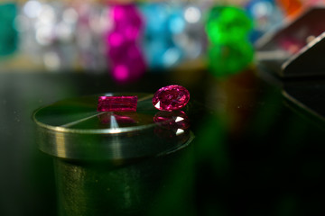  Ruby is rare and expensive, luxurious in style.