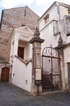 Monumental complex of San Pietro a Corte, Salerno, Italy
