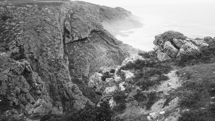 Fototapeta premium the cliff