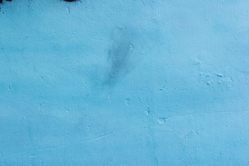 Blue wall background