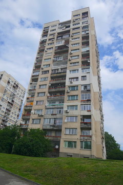 Wohnbl&ouml;cke in Bulgarien