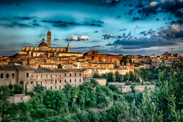 Fototapeta premium Siena