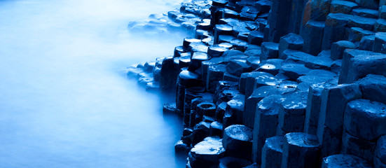 The Giant's Causeway. World Heritage Site. Antrim County, Northern Ireland, Europe