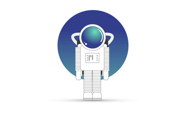astronauta, spazio, universo, connessione, etere, wifi,  © xyz+