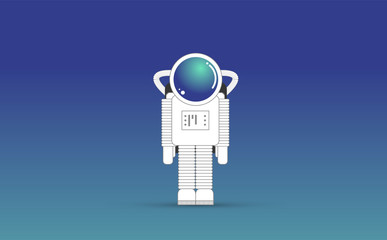 astronauta, spazio, universo, connessione, etere, wifi,  © xyz+
