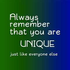 Life Quote. Motivational Quote. Background